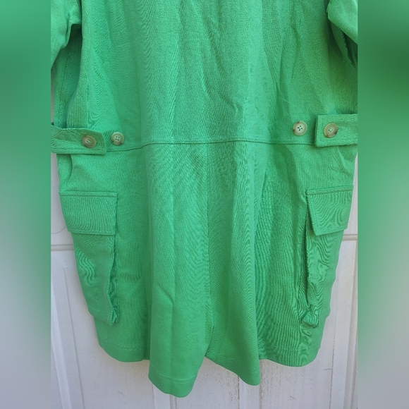 NWT The Greii brand green romper size large - Picture 7 of 8